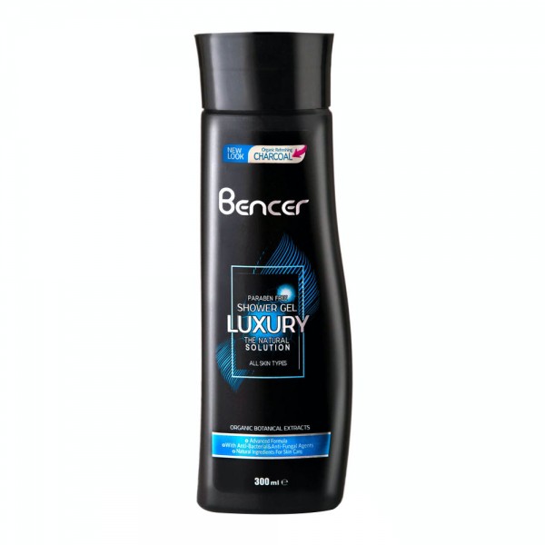 شامپو بدن بنسر مدل Charcoal Plus حجم 300 میل