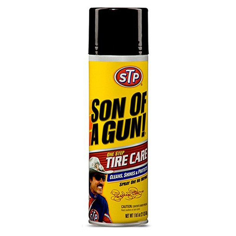 اسپری تمیز کننده لاستیک خودرو مدل Son of a Gun