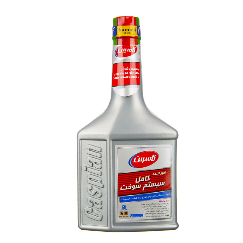 تمیز کننده کاربراتور و انژکتور کاسپین حجم 400 میلی لیتر