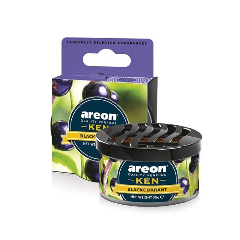 خوشبو کننده خودرو آرئون مدل Ken با رایحه Black Currant