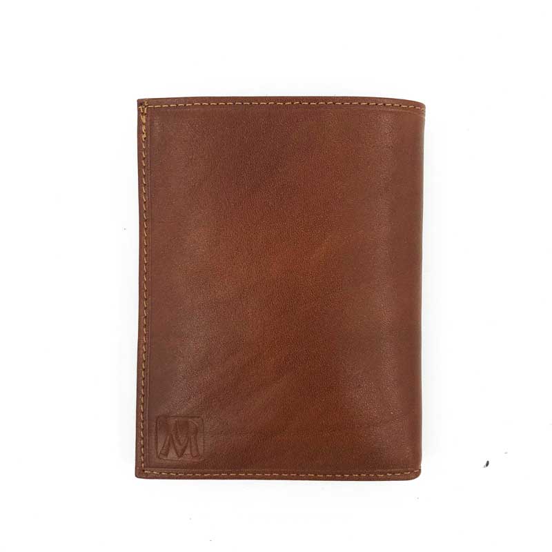 کیف جیبی چرم طبیعی طرح ماهک مدل w-12