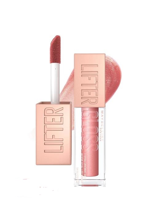 رژ لب مایع براق لیفتر گلاس میبلین شماره 004 Maybelline Lifter Gloss Lip Gloss Silk