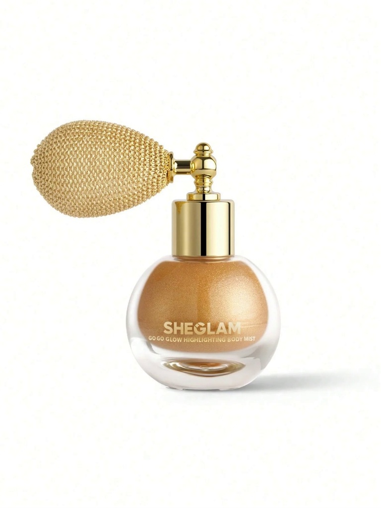 بادی میست و هایلاتر بدن شیگلم مدل FROSTED OPAL Gold