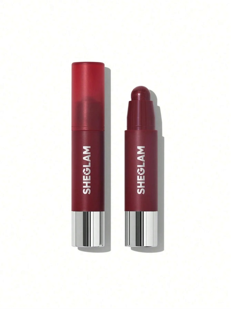 رژ لب مدادی شیگلم مدل JUST KISSED LIPSTICK CRAYON - Streusel