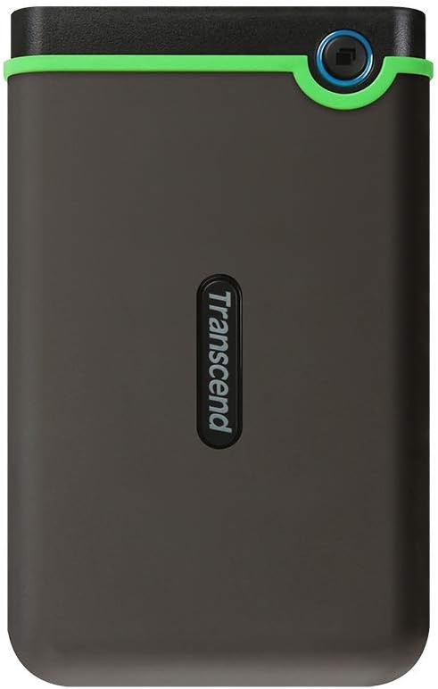 هارد اکسترنال ترنسند مدل StoreJet 25M3S Slim ظرفیت 4 ترابایت