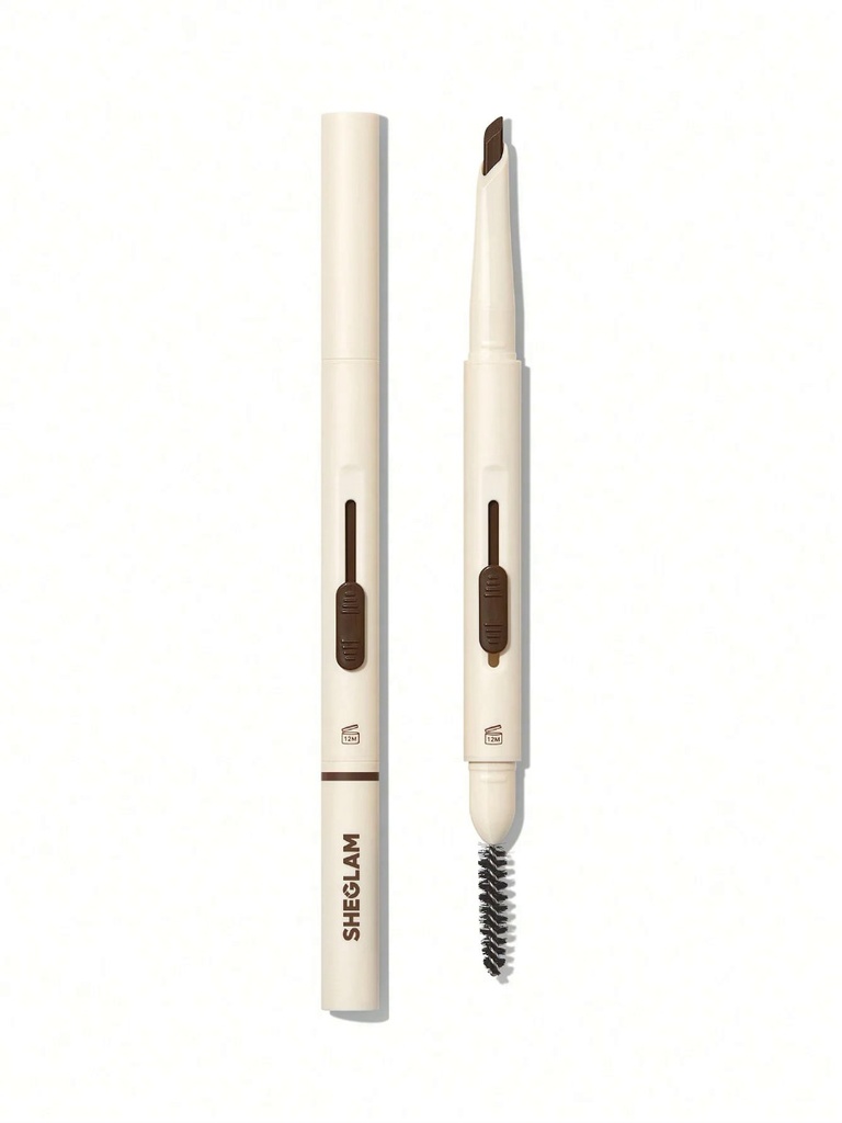  مداد ابرو دو طرفه شیگلم BETTER BROWS رنگ‌ ‏‏AUBURN 