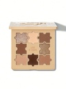 پالت پازلی سایه چشم شیگلم مدل JAZY JIGSAW رنگ LOVE N' TAUPE