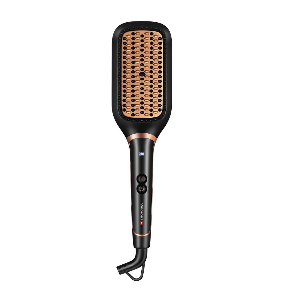 برس حرارتی حرفه ای والوروس valorous سری Swiss مدل VL-308