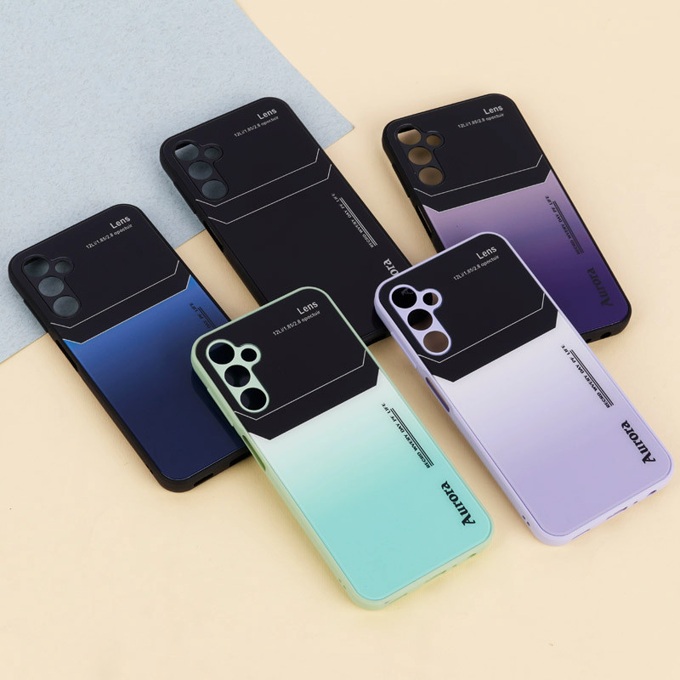 قاب گوشی PVD black lens مناسب گوشی Samsung Galaxy A23