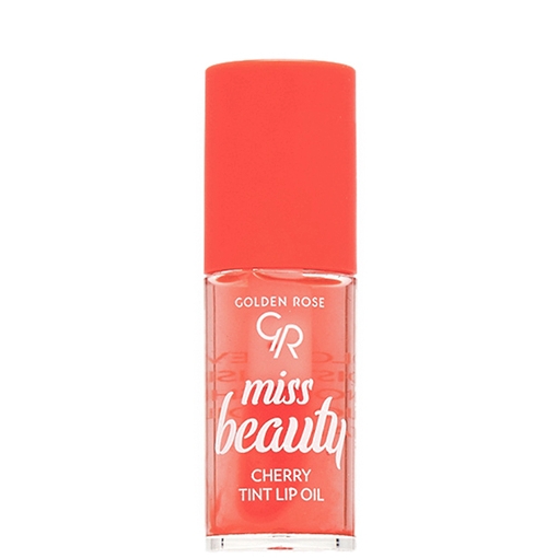 روغن لب تینت گلدن رز حاوی روغن گیلاس GR cherry tint lip oil