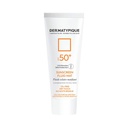 فلوئید ضدآفتاب بی‌رنگ درماتیپیک با +SPF50 مناسب پوست‌های چرب، حجم 50 میل، مدل SFM