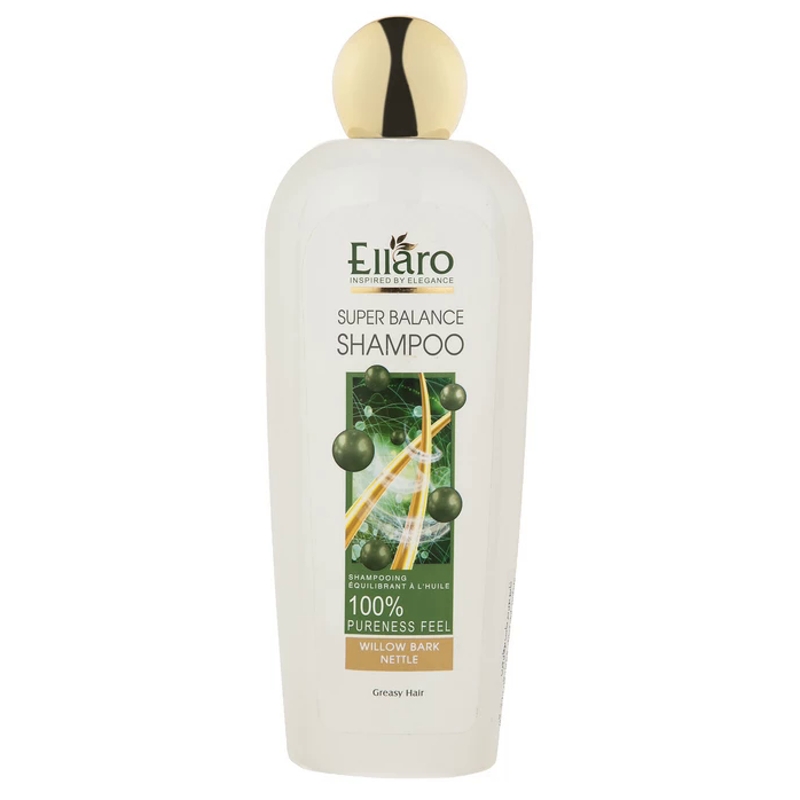 شامپو مو الارو مدل Super Balance موهای چرب حجم 450میل