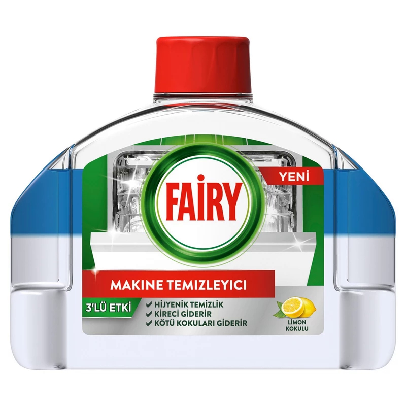 جرم گیر ماشین ظرفشویی فیری مدل Makine Temizleyici حجم250میل