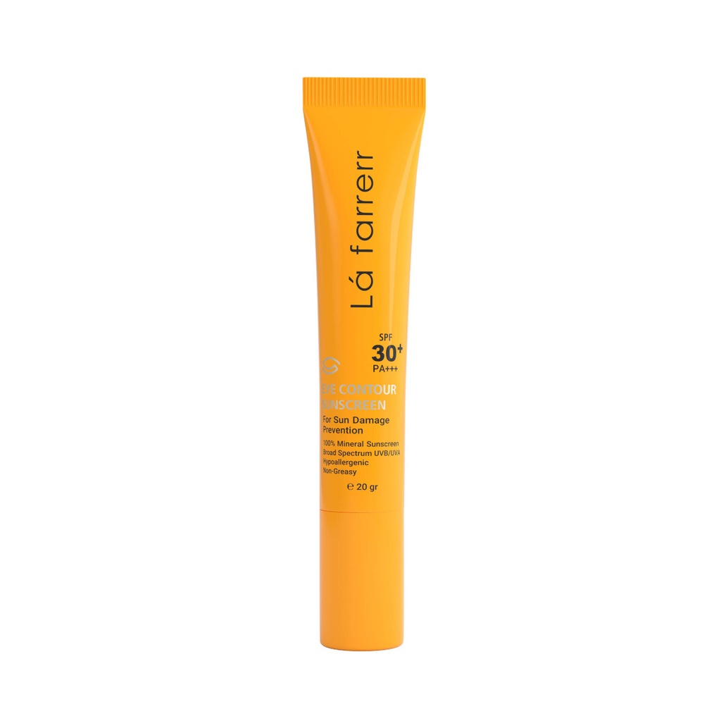 کرم ضد آفتاب دور چشم مینرال +SPF30 لافارر 