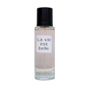 عطر جیبی زنانه نیو پرستیژ کالر مدل La Vie Est Belle حجم 35 میل