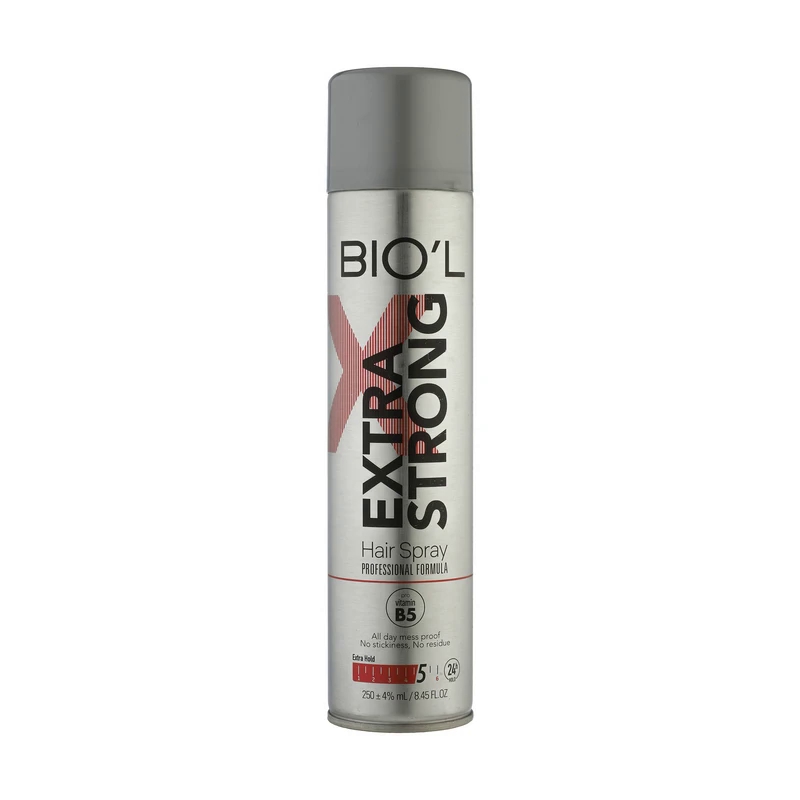 اسپری مو بیول مدل Extra Strong حجم 250 میل