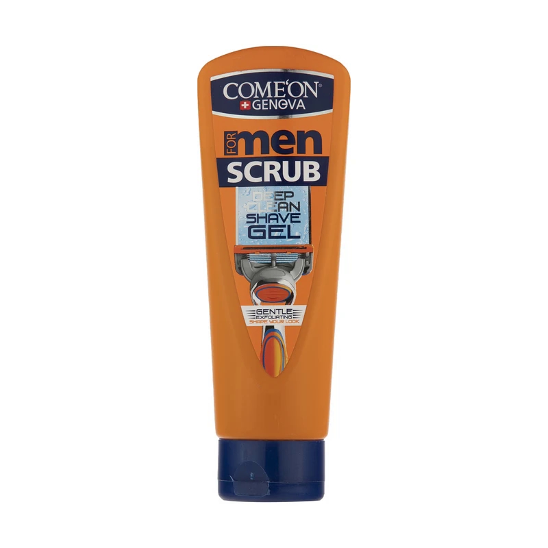 ژل اصلاح کامان مدل SCRUB حجم 200 میل