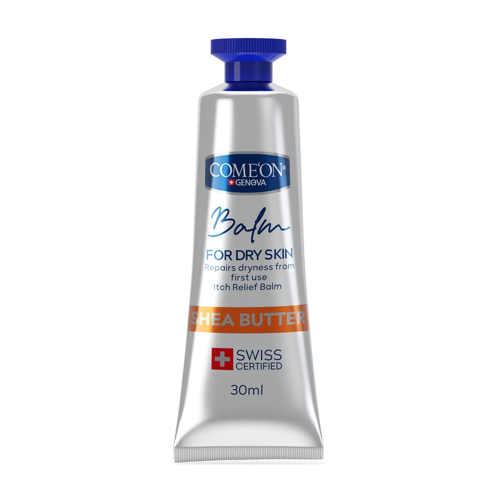 بالم دست کامان مدل Shea Butter مناسب پوست خشک حجم 30 میل