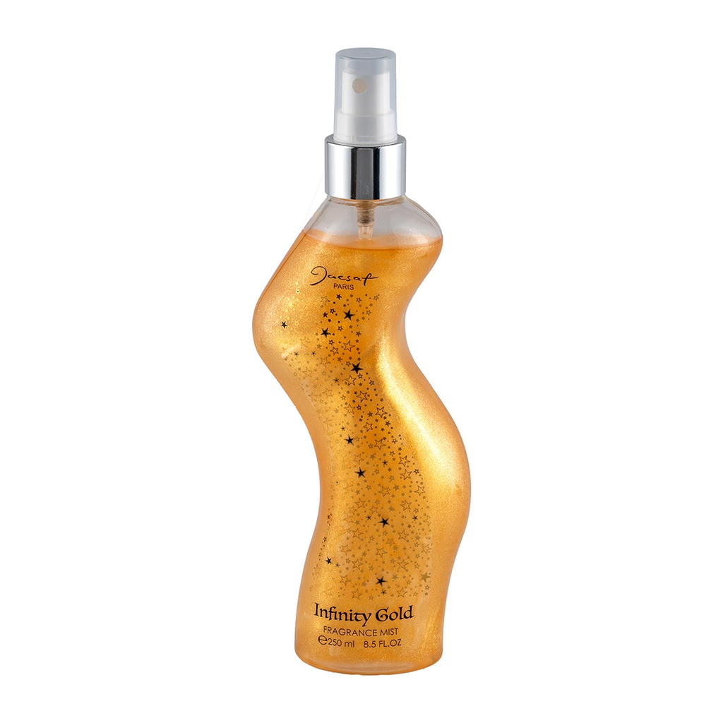 بادی اسپلش زنانه ژک ساف مدل Infinity Gold حجم 250 میل