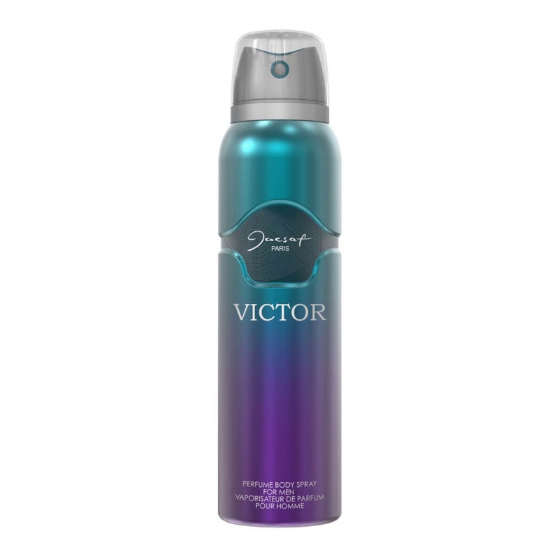 اسپری مردانه ژک ساف مدل Victor حجم 150 میل
