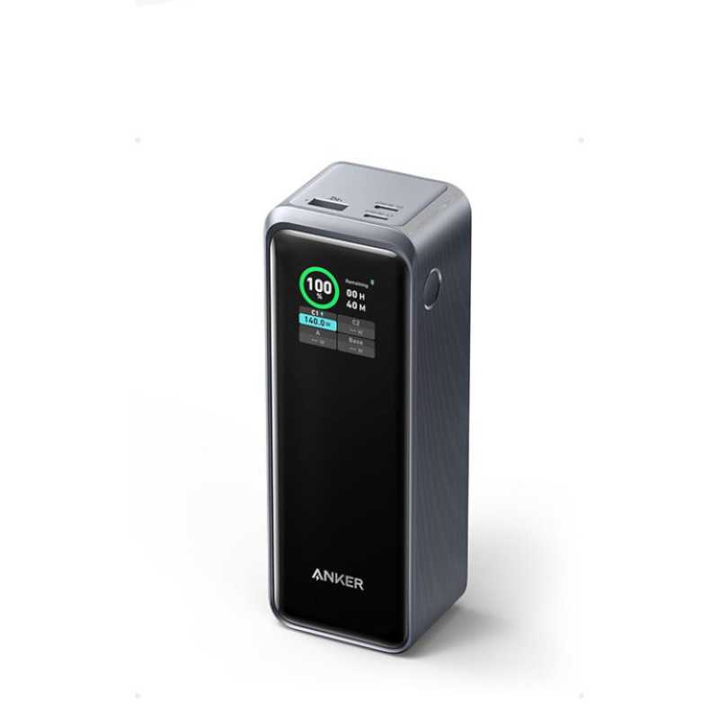 پاوربانک فست شارژ انکر مدل Prime A1340 250W ظرفیت 27650 میلی آمپر