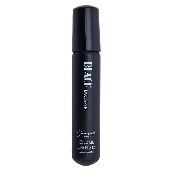 عطر جیبی مردانه ژک ساف مدل بلک حجم 22 میلی لیتر 
