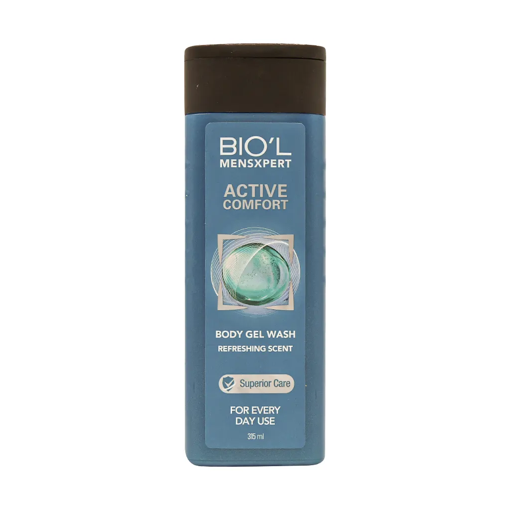 شامپو بدن مردانه بیول مدل Active Comfort حجم 315 میلی لیتر 