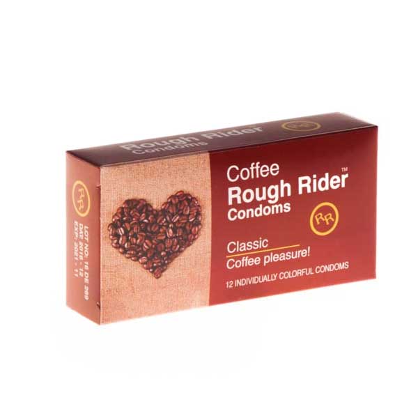 کاندوم راف رایدر مدل coffee قهوه
