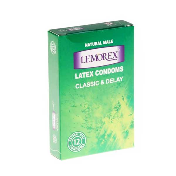 کاندوم تاخیری و کلاسیک لمورکس Classic & Delay