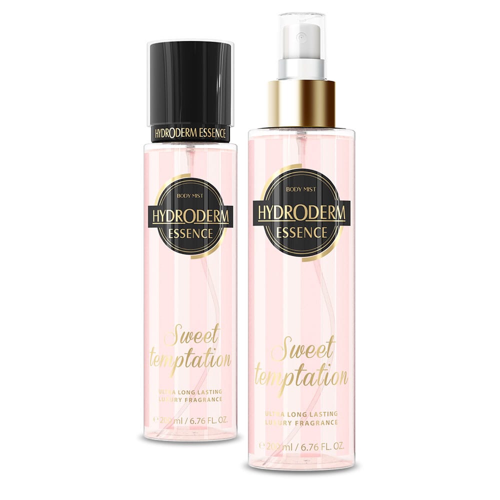  بادی اسپلش (عطر بدن) هیدرودرم Sweet Temptation حجم200میل