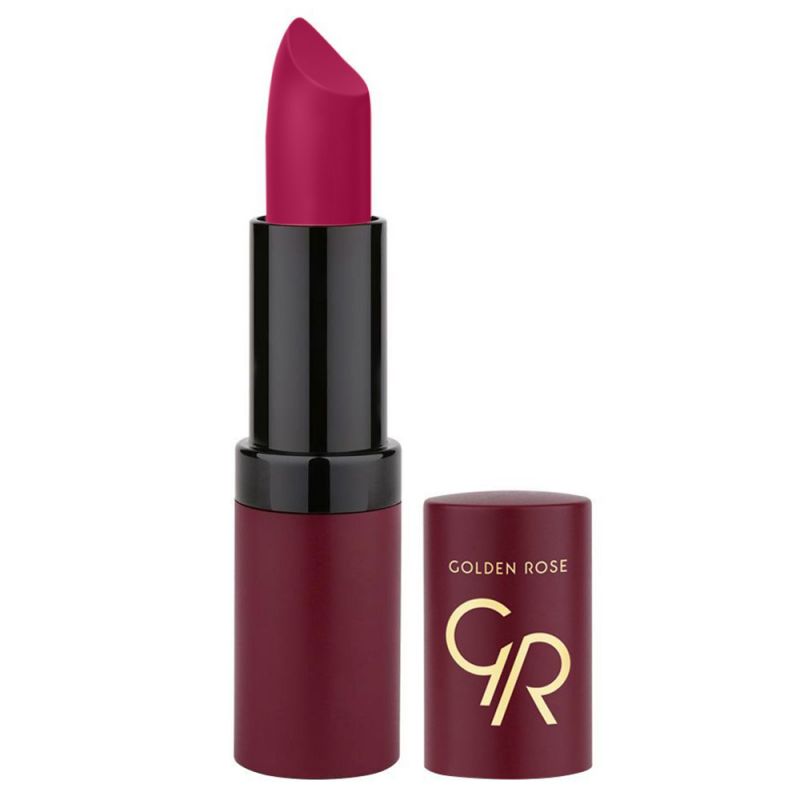 رژ لب مات مخملی گلدن رز Velvet شماره 19