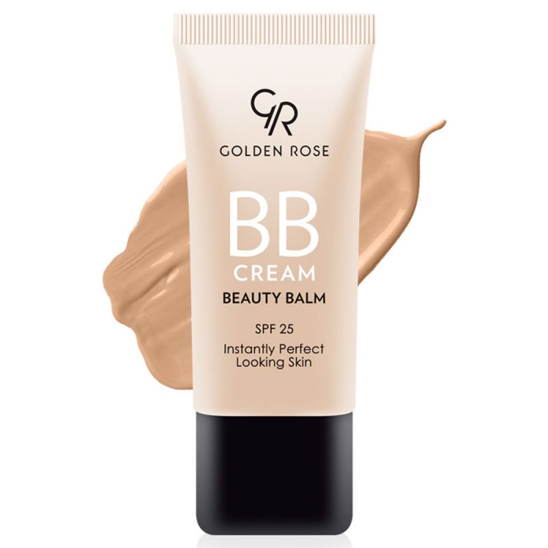 BB کرم SPF25 گلدن رز حجم 30 میل - شماره 05