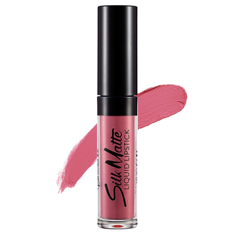 رژ لب مایع فلورمار مدل Silky Matte شماره 04 (Daisy)