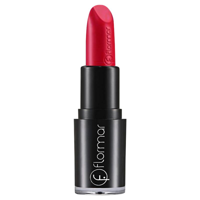 رژ لب فلورمار مدل Long Wearing شماره L18 رنگ Hot Red