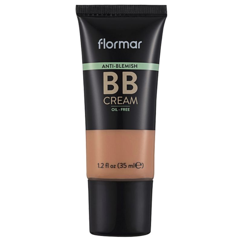 کرم BB فاقد چربی فلورمار مدل Anti-Blemish حجم 35 میل-شماره AB03 (Light)