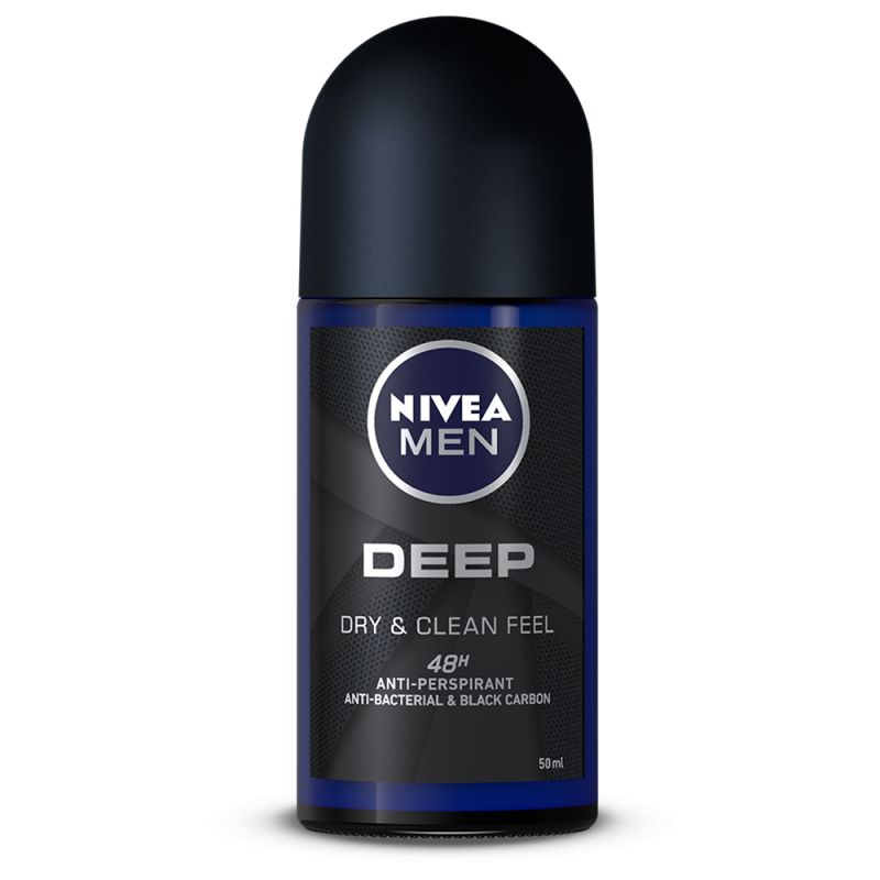 رول ضد تعریق مردانه نیوآ مدل deep حجم 50 میل