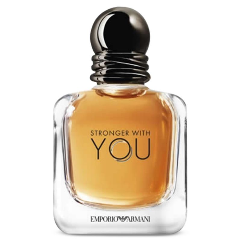 ادو تویلت مردانه جورجیو آرمانی مدل Stronger With You حجم 100 میل