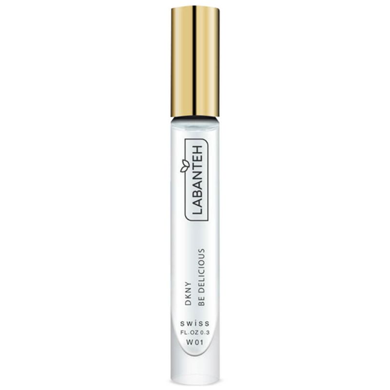 عطر جیبی زنانه لابانته مدل Dkny Be Delicious حجم 10 میل
