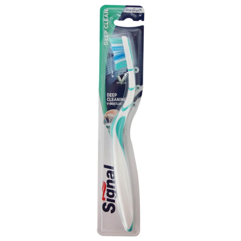مسواک سیگنال مدل Deep Clean با برس متوسط