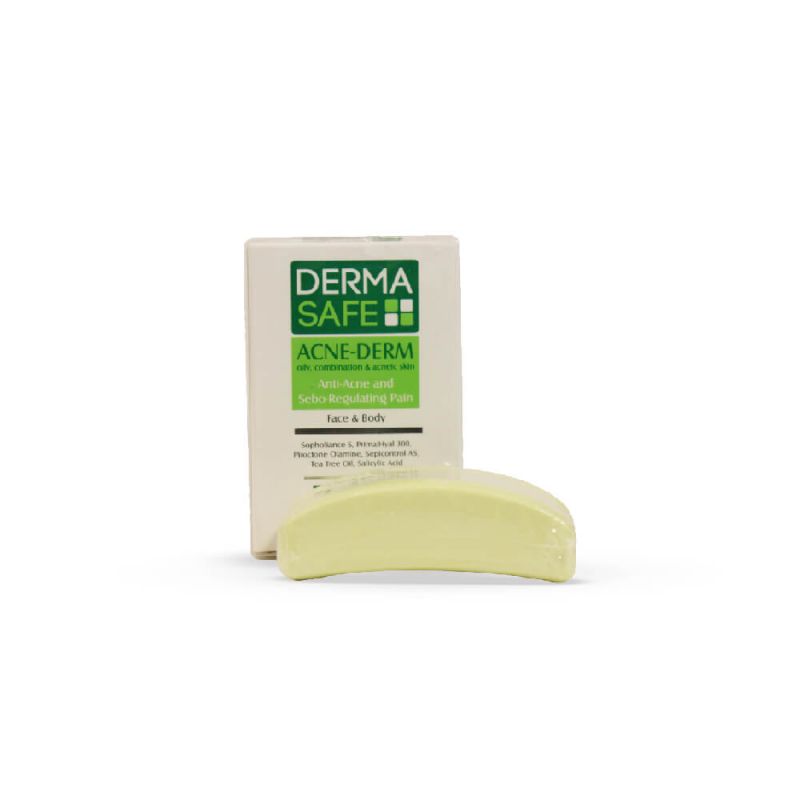 پن شستشو درماسیف مدل ACNE-DERM وزن 100 گرم