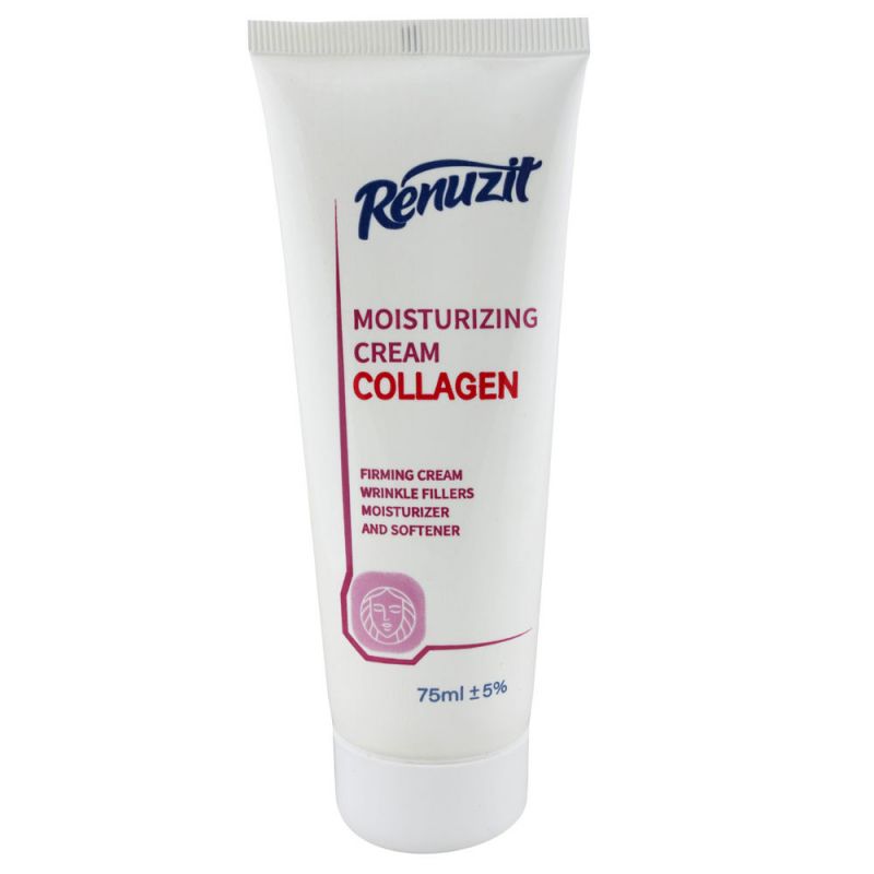 کرم مرطوب کننده رینوزیت مدل COLLAGEN حجم 75 میل