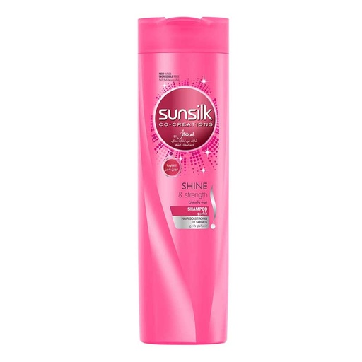 شامپو Shine & Strength برای موهای معمولی سان سیلک 600 میل