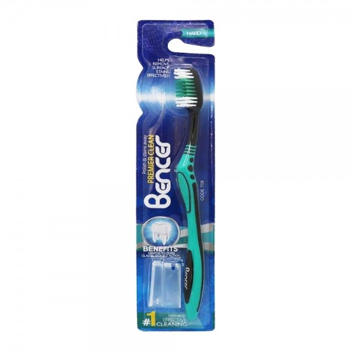 مسواک بنسر مدل Premier Clean با برس سخت