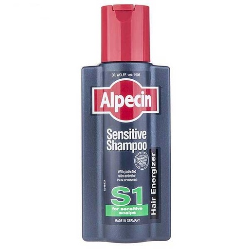 شامپو آلپسین مدل S1 Sensitive حجم 250 میل