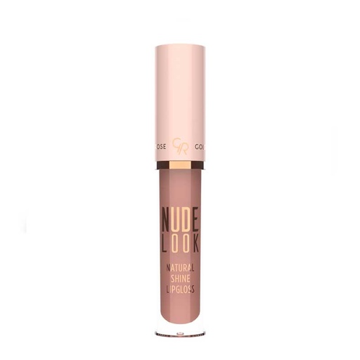 رژ لب مایع براق گلدن رز مدل Nude Look شماره 01