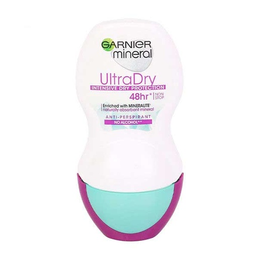 رول ضد تعریق زنانه گارنیه مدل UltraDry حجم 50 میلی لیتر