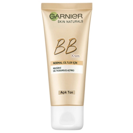 BB کرم گارنیه حجم 50 میل - رنگ روشن