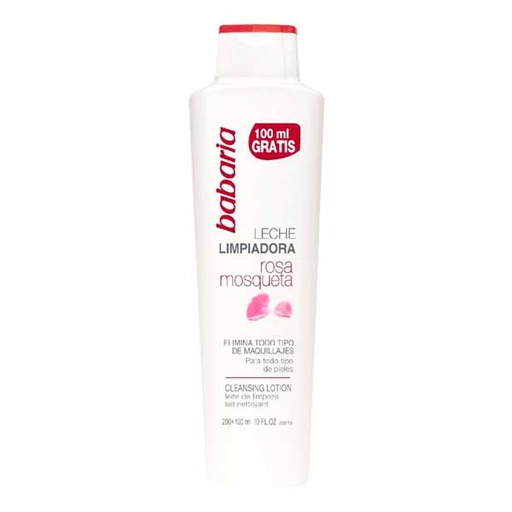 شیر پاک کن باباریا مدل Rosa حجم 300 میل