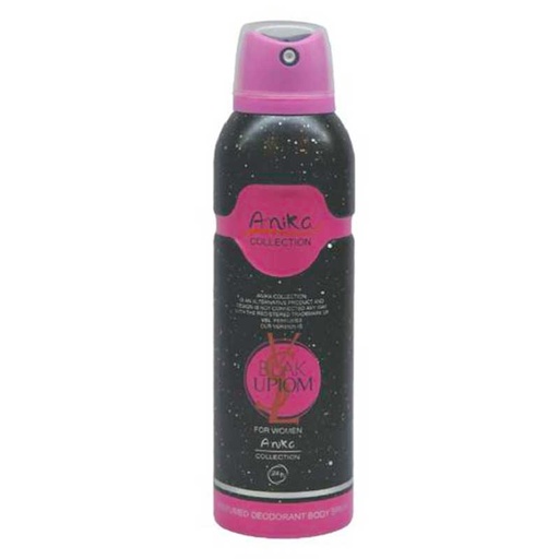 اسپری دئودورانت زنانه آنیکا مدل Black Opium حجم 200 میل
