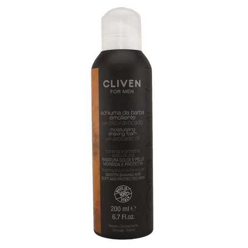 کف اصلاح آقایان کلیون Cliven حجم 200 میل